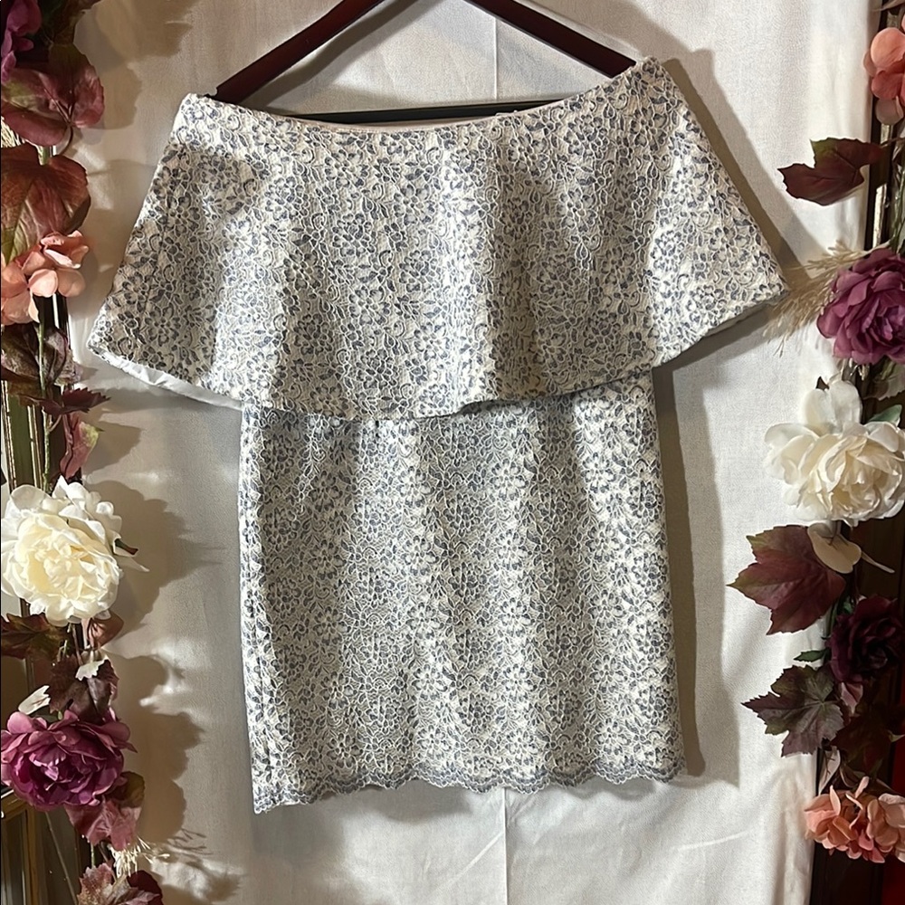 Floral Off-Shoulder Dress